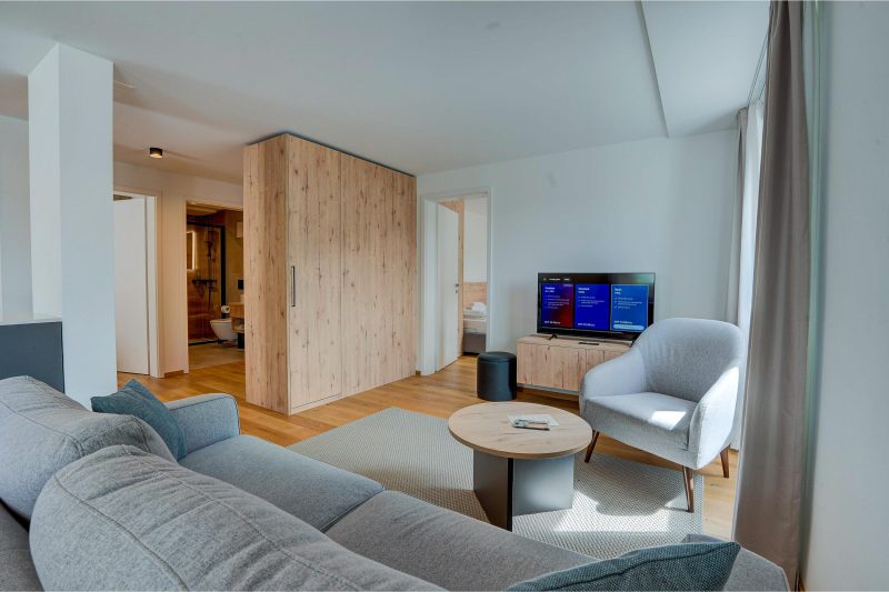 Residenza Montana 102 Modern Alpine Stay in San Bernardino | Ski, Hiking & Nature