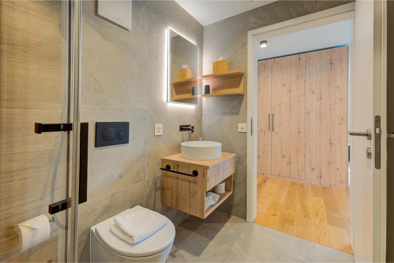 Residenza Montana 102 Modern Alpine Stay in San Bernardino | Ski, Hiking & Nature