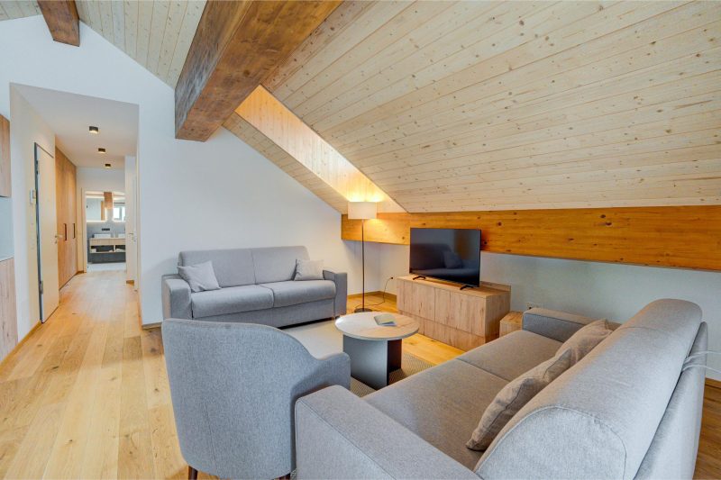 Residenza Montana Loft 401 Modern Alpine Stay in San Bernardino | Ski, Hiking & Nature
