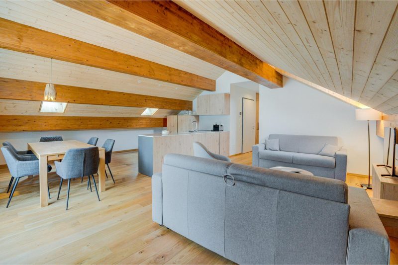 Residenza Montana Loft 401 Modern Alpine Stay in San Bernardino | Ski, Hiking & Nature