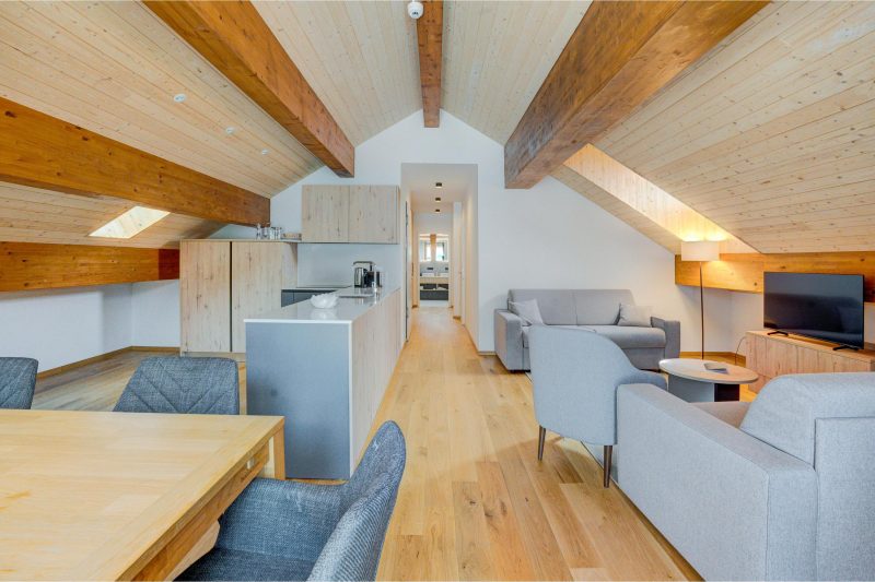 Residenza Montana Loft 401 Modern Alpine Stay in San Bernardino | Ski, Hiking & Nature