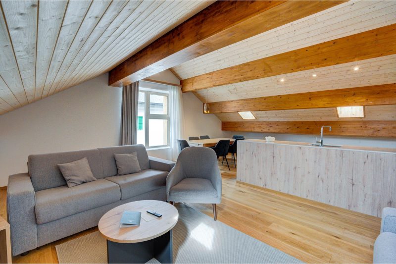 Residenza Montana Loft 401 Modern Alpine Stay in San Bernardino | Ski, Hiking & Nature