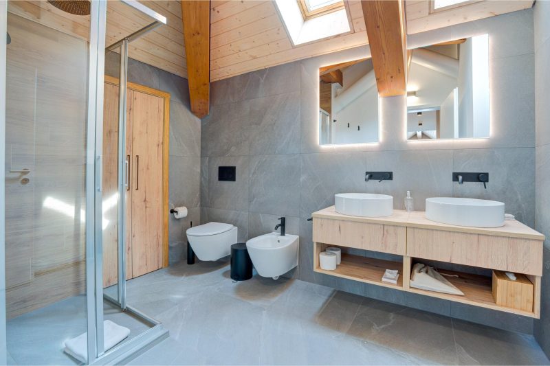 Residenza Montana Loft 401 Modern Alpine Stay in San Bernardino | Ski, Hiking & Nature