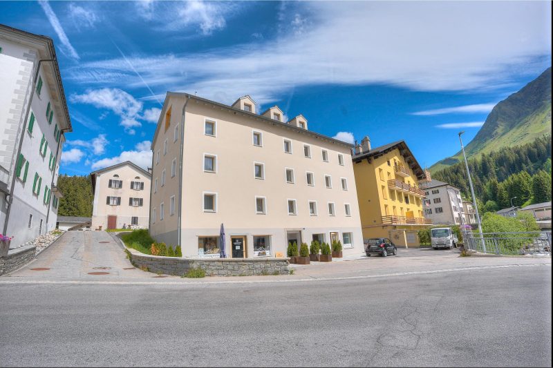 Residenza Montana 201 Modern Alpine Stay in San Bernardino | Ski, Hiking & Nature