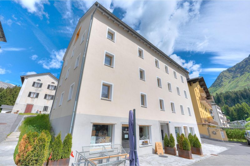 Residenza Montana Loft 401 Modern Alpine Stay in San Bernardino | Ski, Hiking & Nature