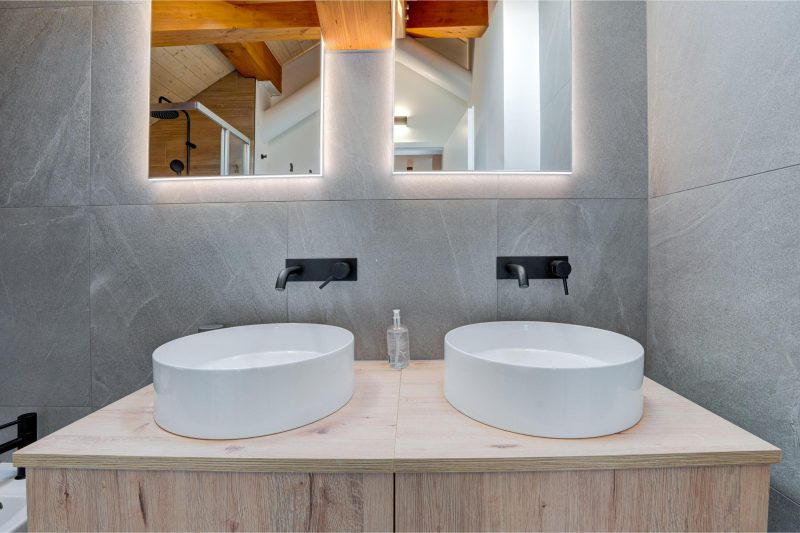 Residenza Montana Loft 401 Modern Alpine Stay in San Bernardino | Ski, Hiking & Nature