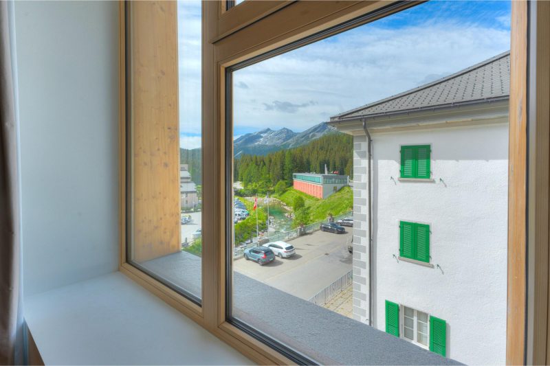 Residenza Montana Loft 401 Modern Alpine Stay in San Bernardino | Ski, Hiking & Nature