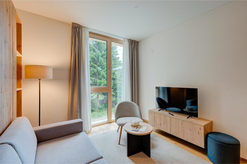 Residenza Tilia 203 Modern Alpine Stay in San Bernardino | Ski, Hiking & Nature