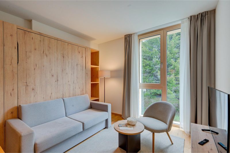 Residenza Tilia 203 Modern Alpine Stay in San Bernardino | Ski, Hiking & Nature