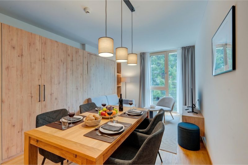 Residenza Tilia 203 Modern Alpine Stay in San Bernardino | Ski, Hiking & Nature