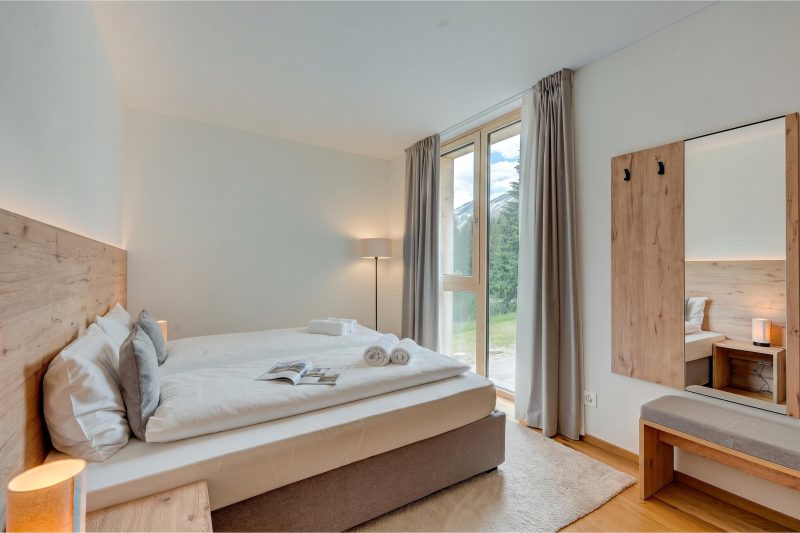 Residenza Tilia 203 Modern Alpine Stay in San Bernardino | Ski, Hiking & Nature