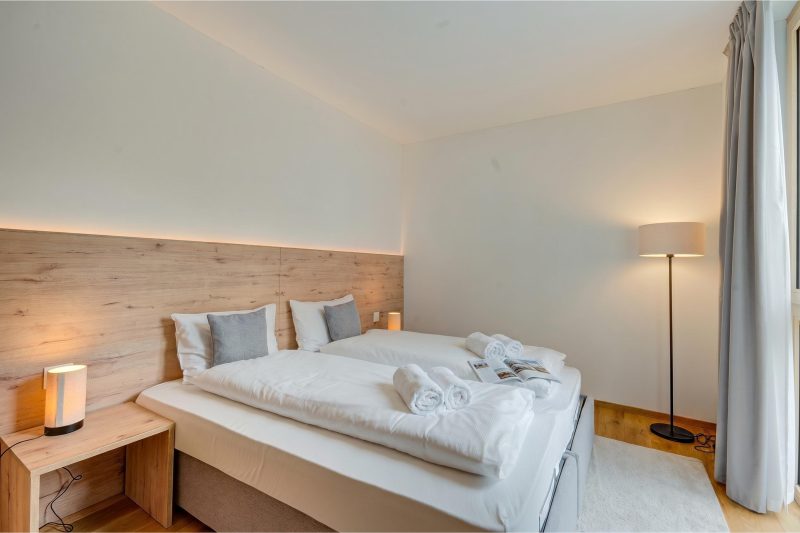 Residenza Tilia 203 Modern Alpine Stay in San Bernardino | Ski, Hiking & Nature