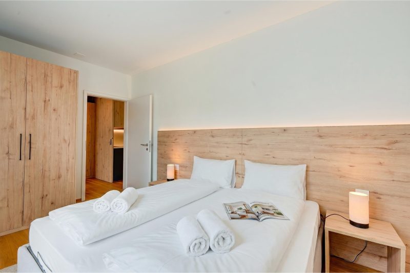 Residenza Tilia 203 Modern Alpine Stay in San Bernardino | Ski, Hiking & Nature