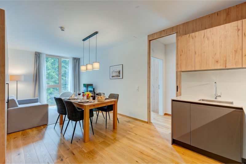 Residenza Tilia 203 Modern Alpine Stay in San Bernardino | Ski, Hiking & Nature