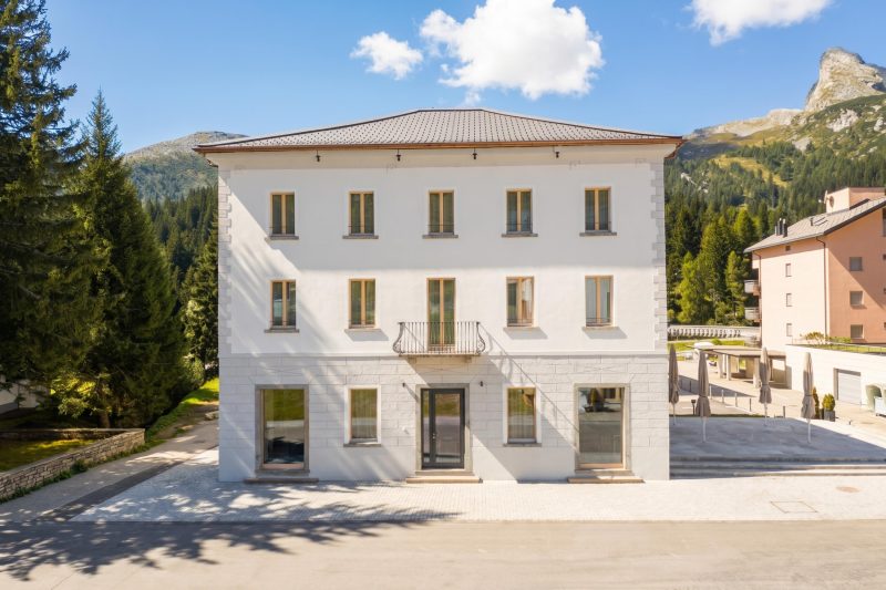 Residenza Tilia 102 Modern Alpine Stay in San Bernardino | Ski, Hiking & Nature