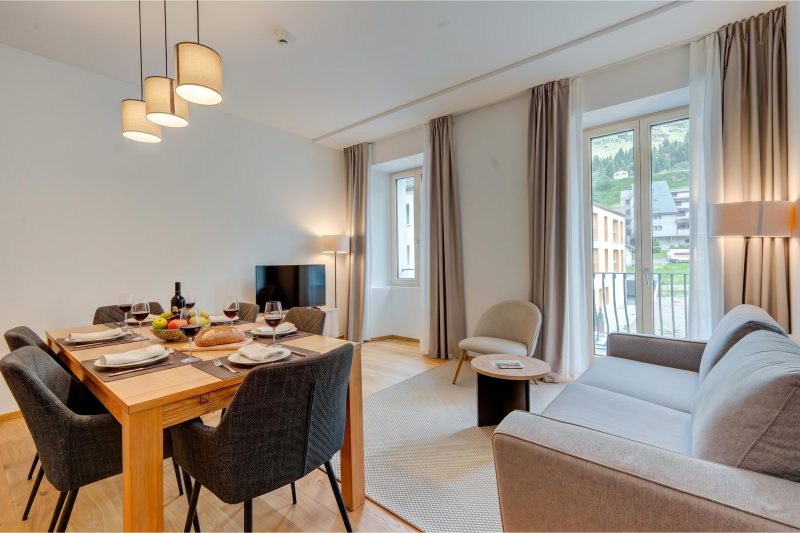 Residenza Tilia 101 Modern Alpine Stay in San Bernardino | Ski, Hiking & Nature