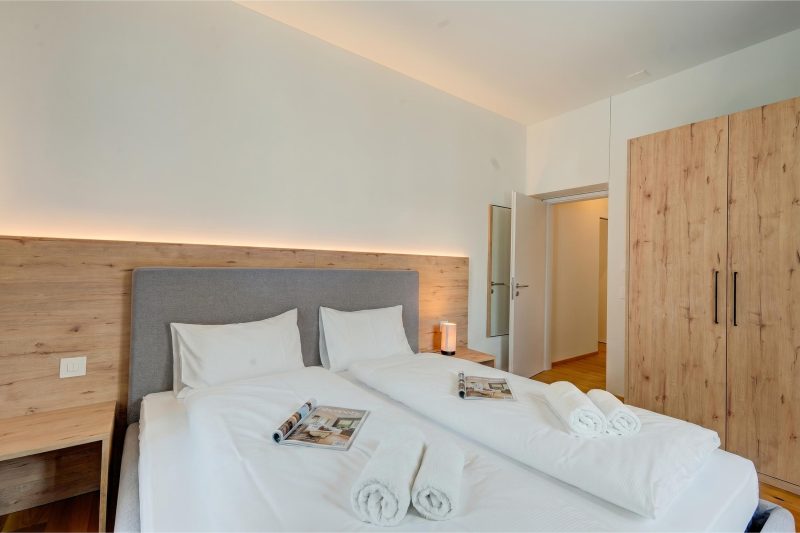Residenza Tilia 101 Modern Alpine Stay in San Bernardino | Ski, Hiking & Nature