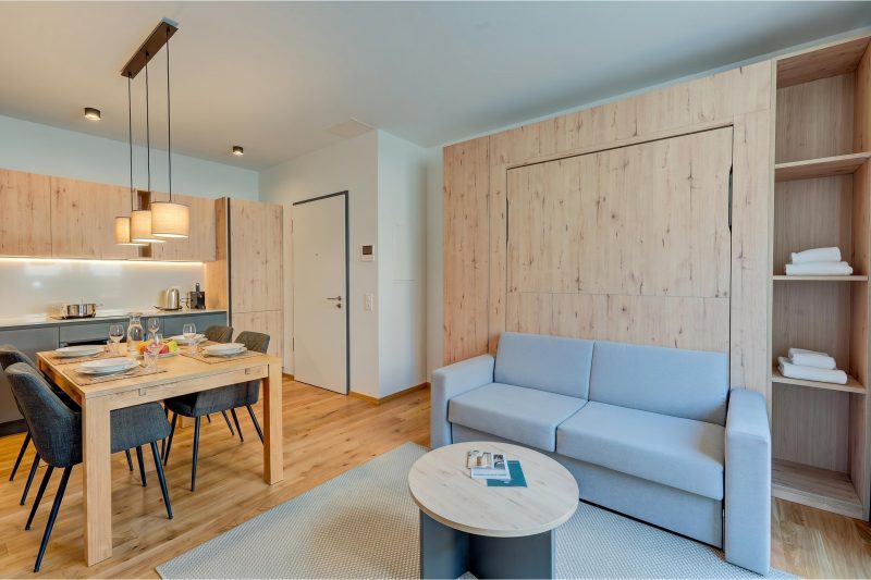 San Bernardino - Larix 1 bedroom pax 4