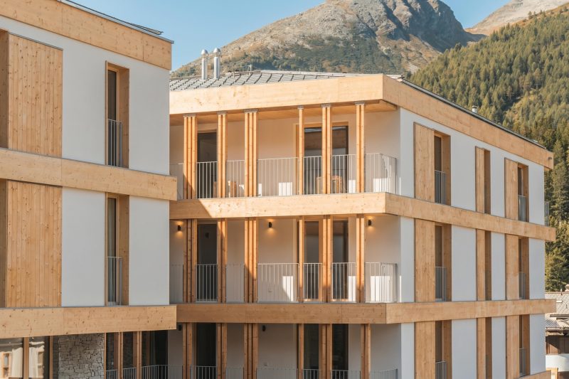 Residenza Castanea 004 Modern Alpine Stay in San Bernardino | Ski, Hiking & Nature