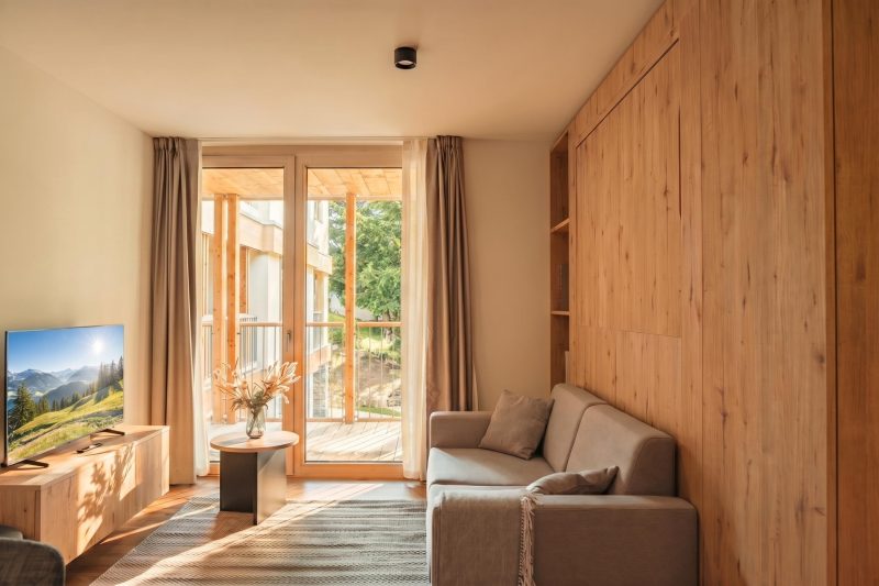 Residenza Castanea 208 Modern Alpine Stay in San Bernardino | Ski, Hiking & Nature