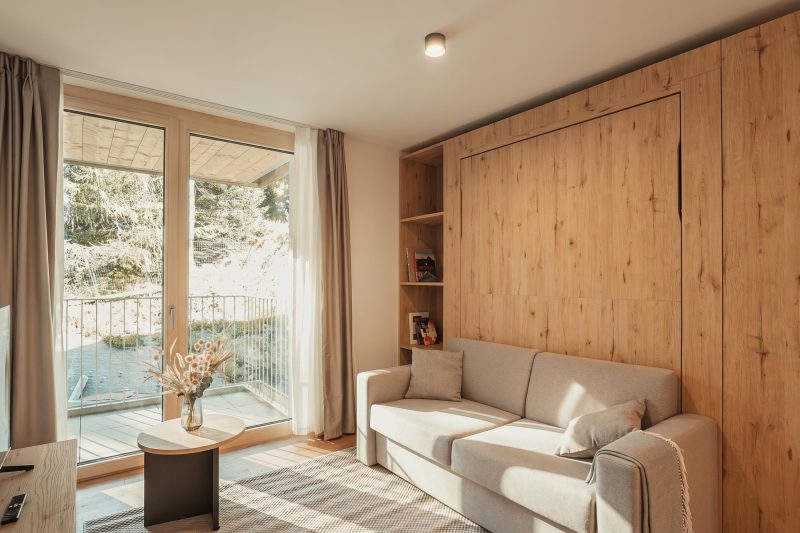 Residenza Castanea 208 Modern Alpine Stay in San Bernardino | Ski, Hiking & Nature