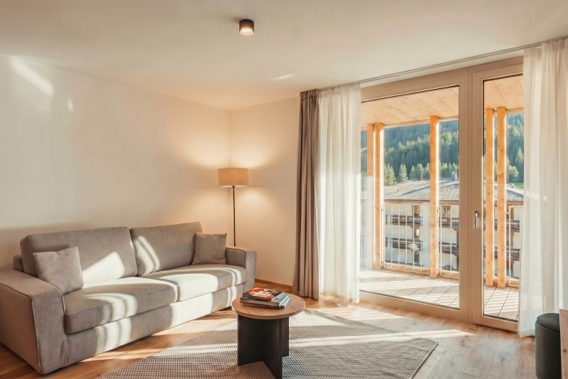 Residenza Castanea 004 Modern Alpine Stay in San Bernardino | Ski, Hiking & Nature