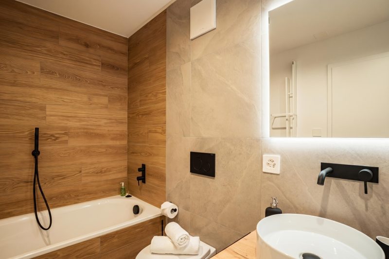 Residenza Castanea 004 Modern Alpine Stay in San Bernardino | Ski, Hiking & Nature