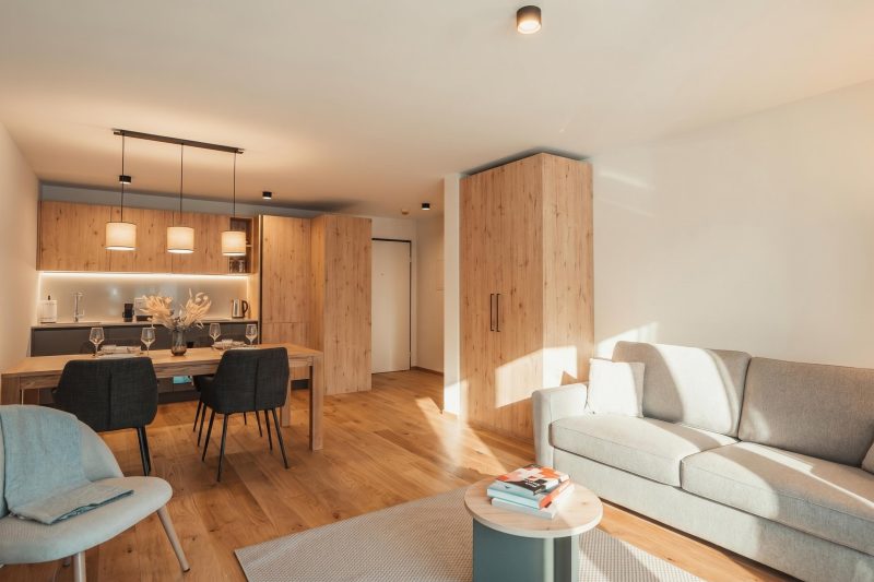 Residenza Castanea 004 Modern Alpine Stay in San Bernardino | Ski, Hiking & Nature