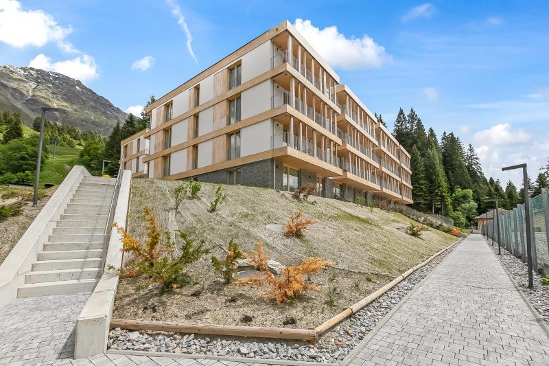 Residenza Castanea 004 Modern Alpine Stay in San Bernardino | Ski, Hiking & Nature