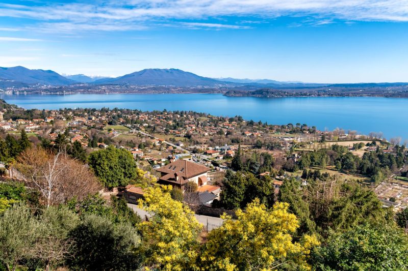Sunflower - Lake Maggiore Duplex w/ Terrace and Shared Pool