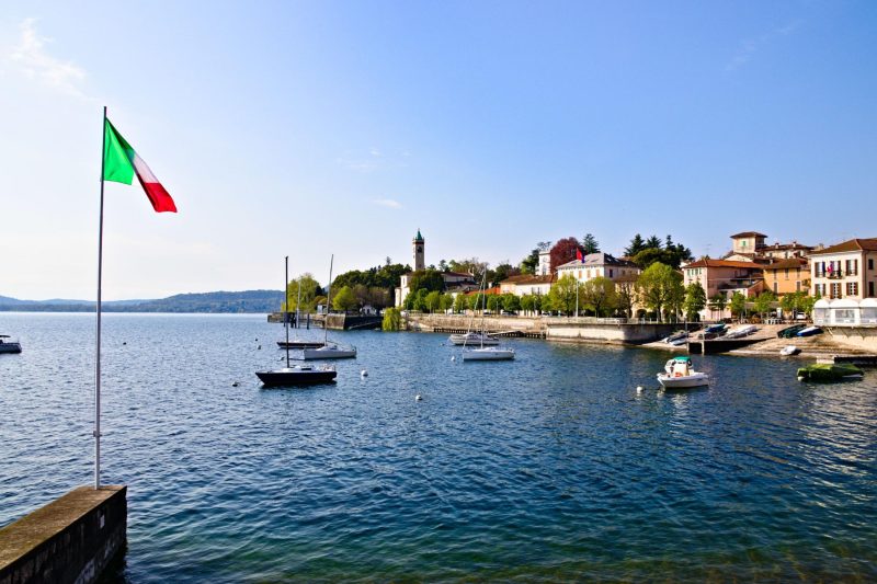 Sunflower - Lake Maggiore Duplex w/ Terrace and Shared Pool