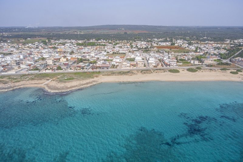 Favoloso Salento - Apartment with Balcony 50m to Beach