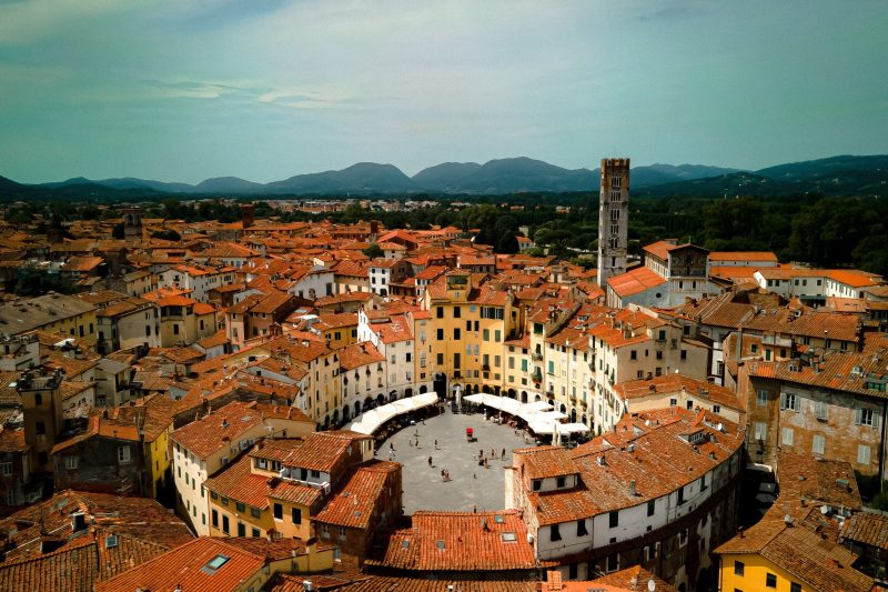 Appartamento Le Mimose - Lucca Apartment with Balcony