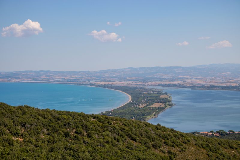 Villa Talamone With Beautiful Sea View