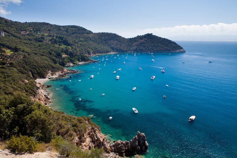 Villa Talamone With Beautiful Sea View