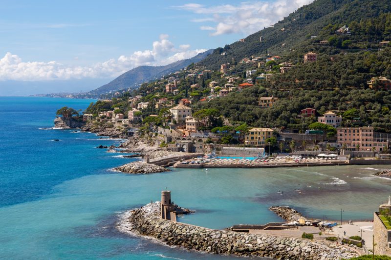 Wonderful Villa with Sea View Terrace In Mulinetti