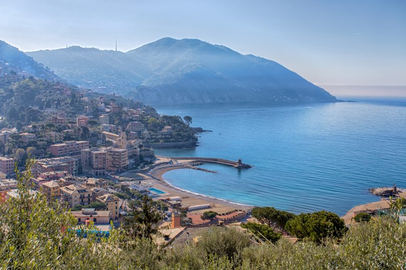 Wonderful Villa with Sea View Terrace In Mulinetti