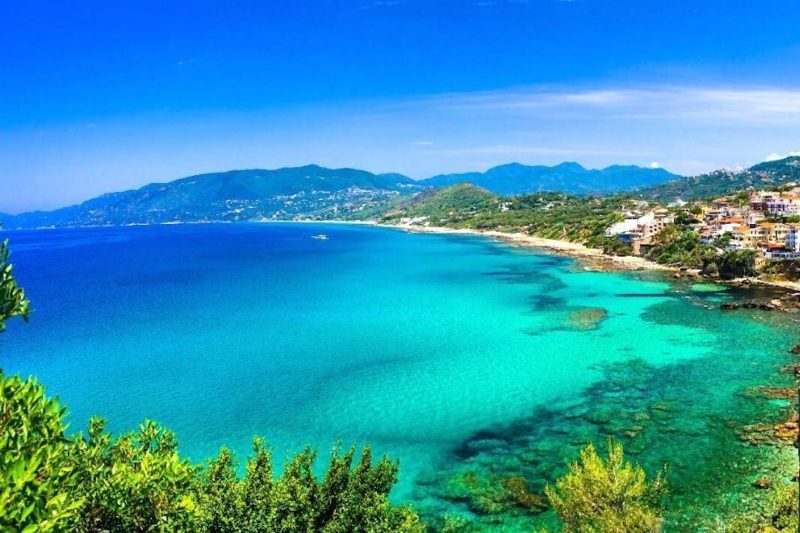 Villa Maria Luisa vista mare, Palinuro