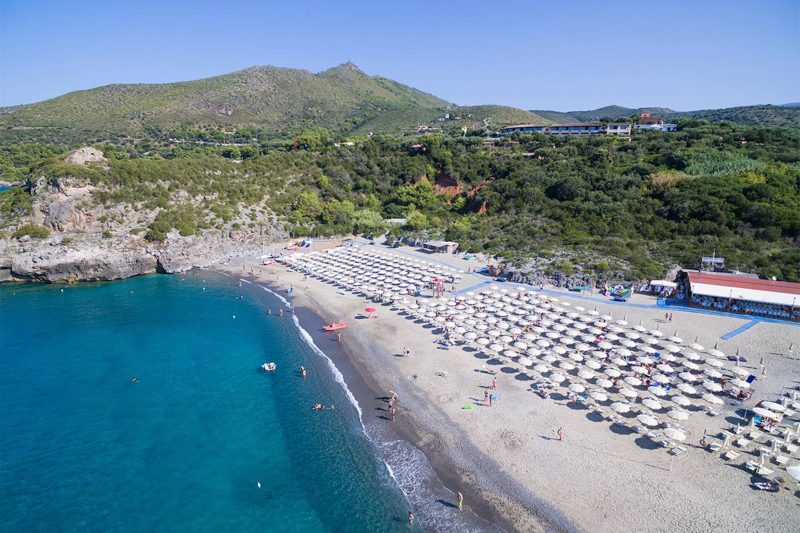Villa Maria Luisa vista mare, Palinuro