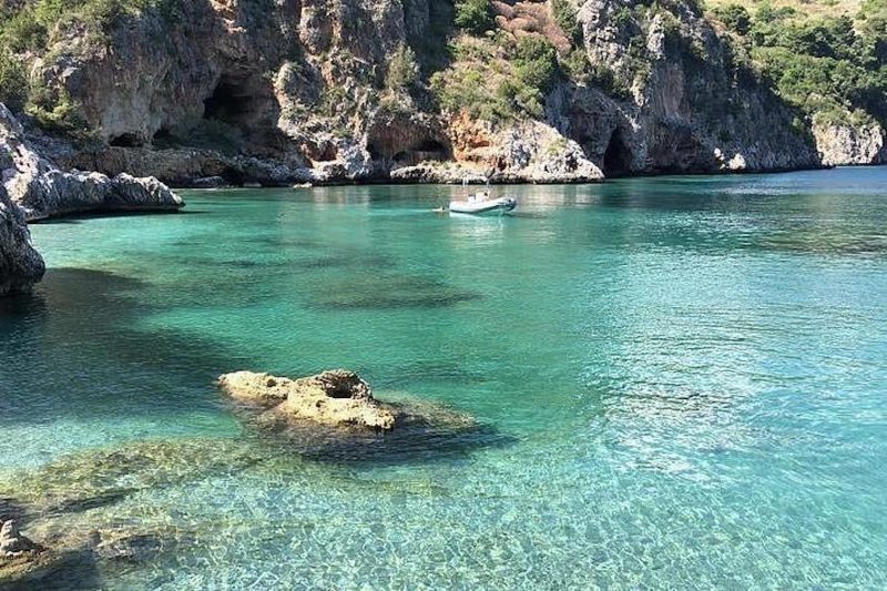 Villa Maria Luisa vista mare, Palinuro