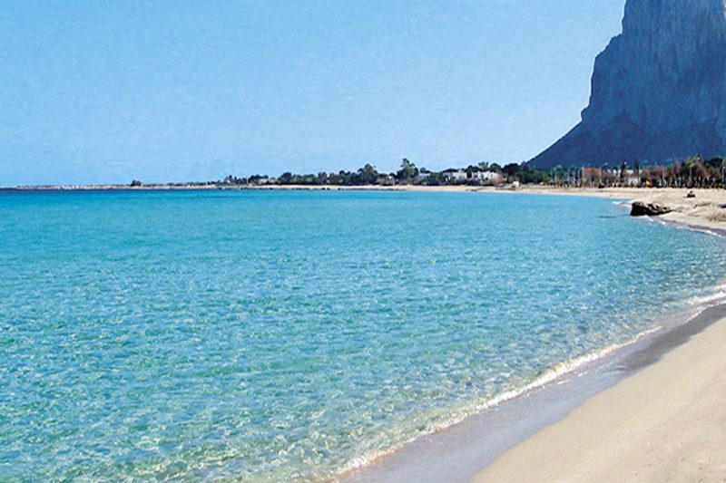 Villa Maria Luisa vista mare, Palinuro