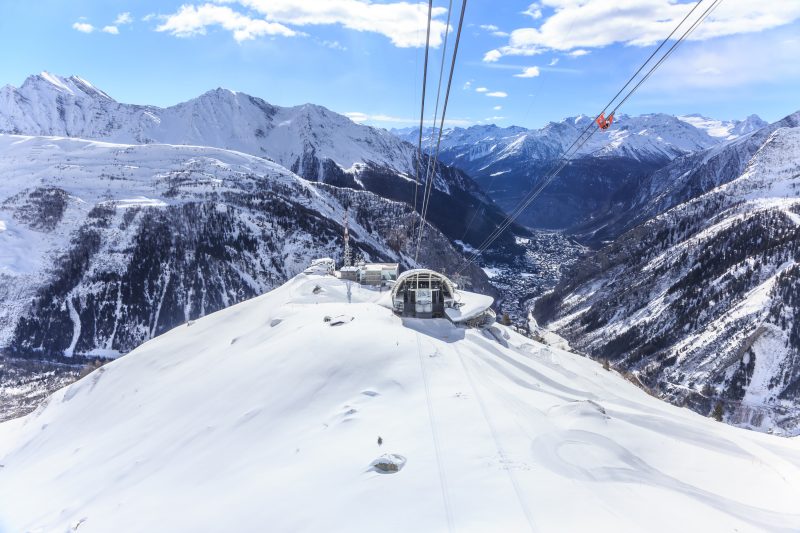 Courmayeur Apartment X6 Parking