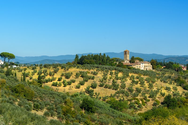 Villa Salivolpe Amazing Chianti View 8