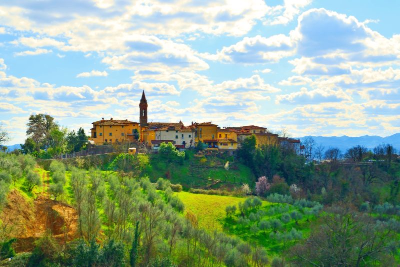 Tuscan Country House with Private Garden for 4