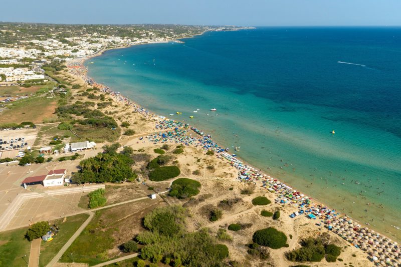La Conchiglia di Torre Vado with Sea View