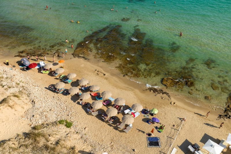 La Conchiglia di Torre Vado with Sea View