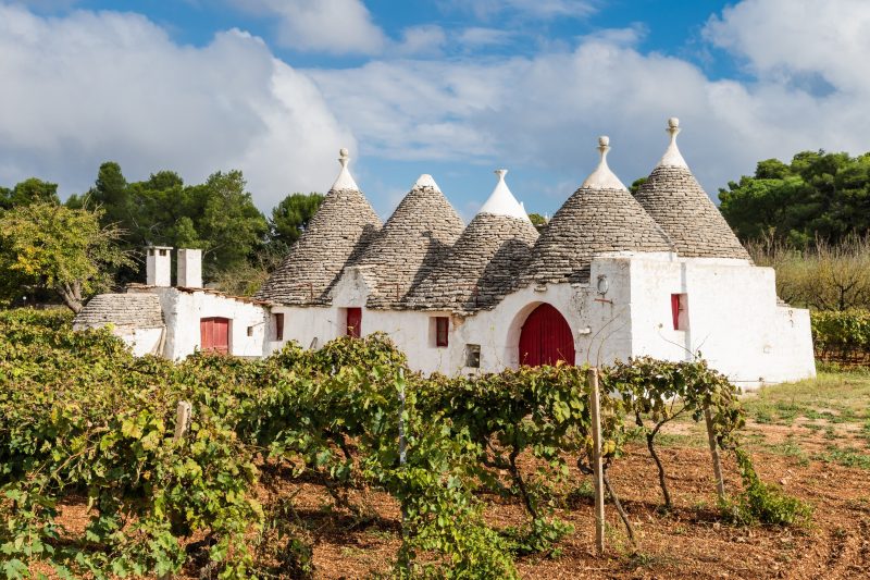 Trulli Trullò in Locorotondo