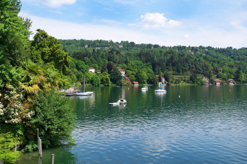 Old Pella: 100m to Lake Orta, Terrace and Views