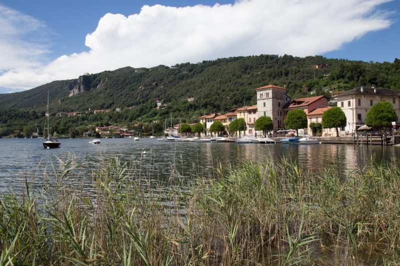 Old Pella: 100m to Lake Orta, Terrace and Views