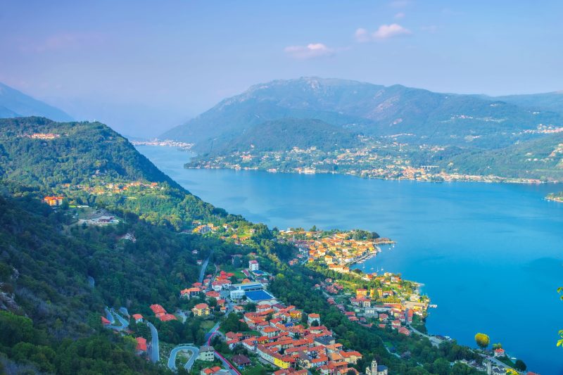 Old Pella: 100m to Lake Orta, Terrace and Views